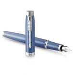 Parker Royal IM Rituals töltőtoll kék, ezüst klipsz 2203904