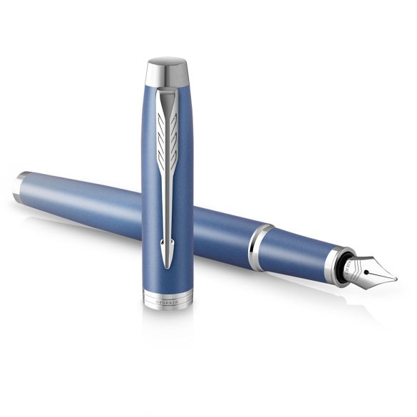 Parker Royal IM Rituals töltőtoll kék, ezüst klipsz 2203904