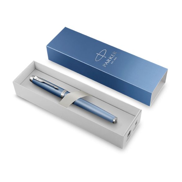 Parker Royal IM Rituals töltőtoll kék, ezüst klipsz 2203904