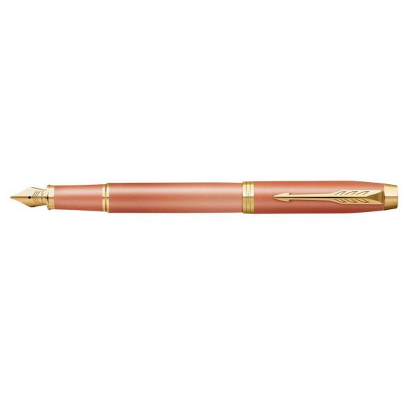 Parker Royal IM Rituals töltőtoll narancssárga, arany klipsz 2203900