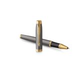PARKER ROYAL IM GREY KOLLEKCIÓ ROLLERTOLL SZÜRKE, ARANY KLIPSZ 2213778