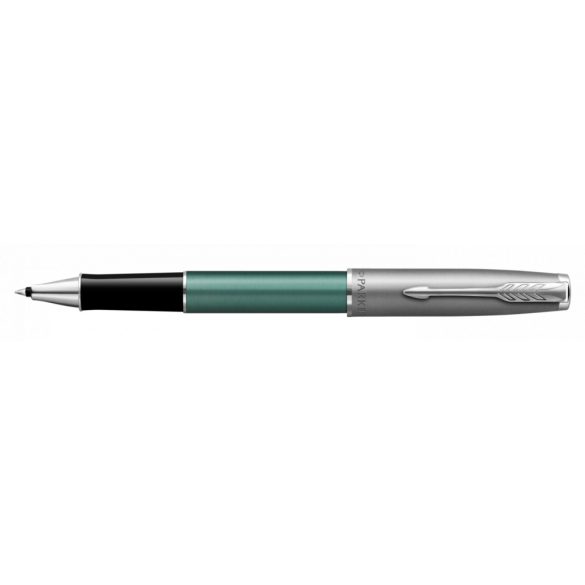 PARKER ROYAL SONNET ESSENTIAL ROLLERTOLL ZÖLD, EZÜST KLIPSZ 2169364