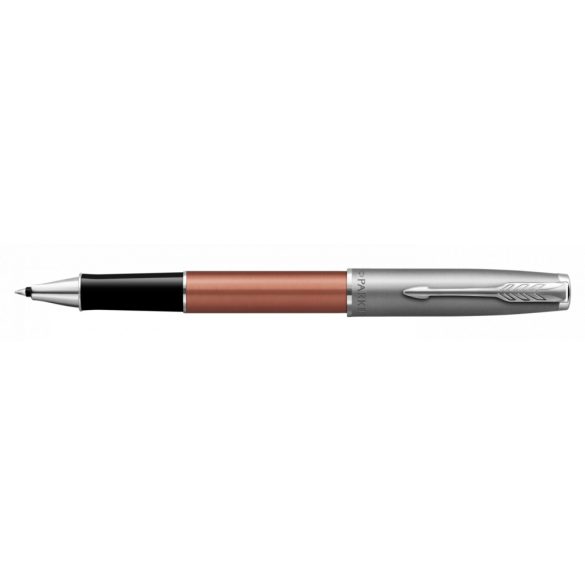 PARKER ROYAL SONNET ESSENTIAL ROLLERTOLL NARANCSSÁRGA, EZÜST KLIPSZ 2169230