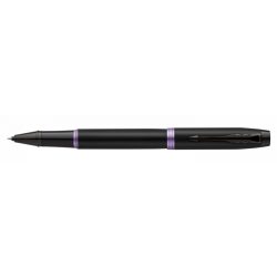   PARKER ROYAL IM PROFESSIONALS VIBRANT ROLLERTOLL FEKETE-LILA, FEKETE KLIPSZ 2172950
