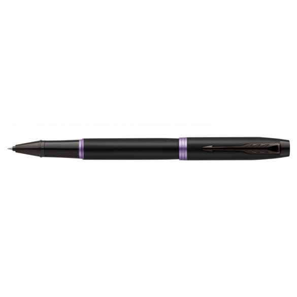 PARKER ROYAL IM PROFESSIONALS VIBRANT ROLLERTOLL FEKETE-LILA, FEKETE KLIPSZ 2172950