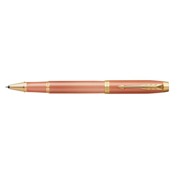 Parker Royal IM Rituals rollertoll narancssárga, arany klipsz 2203901
