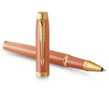 Parker Royal IM Rituals rollertoll narancssárga, arany klipsz 2203901