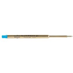   2 db Waterman Golyóstoll BETÉT Golyóstoll BETÉT S0791000, S0706220 "F" BLUE STANDARD MAX.