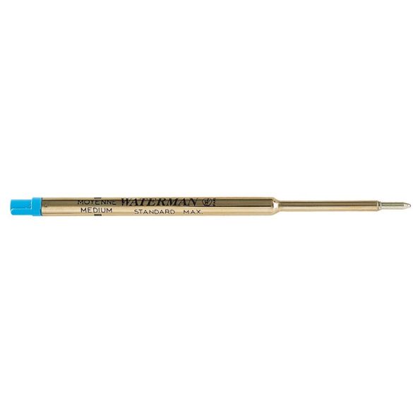 2 db Waterman Golyóstoll BETÉT Golyóstoll BETÉT S0791000, S0706220 "F" BLUE STANDARD MAX.