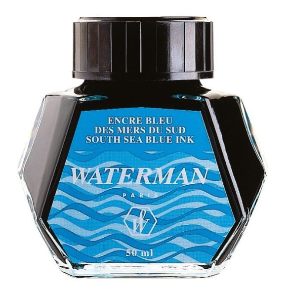 2 db Waterman TINTAFLAKON TINTAFLAKON 51067 SOUTH SEA BLUE
