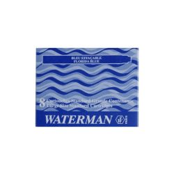   2 db Waterman Töltőtoll PATRON Töltőtoll PATRON S0110860, 52002 STAND. 8 DB BLUE