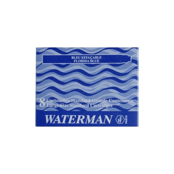 2 db Waterman Töltőtoll PATRON Töltőtoll PATRON S0110860, 52002 STAND. 8 DB BLUE