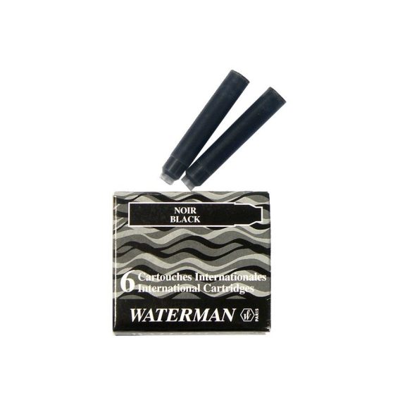 2 db Waterman Töltőtoll PATRON Töltőtoll PATRON S0110940, 52011 INTERN. 6 DB BLACK