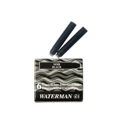   3 db Waterman Töltőtoll PATRON Töltőtoll PATRON S0110940, 52011 INTERN. 6 DB BLACK