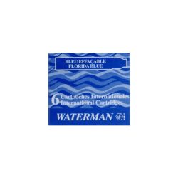   Waterman Töltőtoll PATRON Töltőtoll PATRON S0110950, 52012 INTERN. 6 DB BLUE