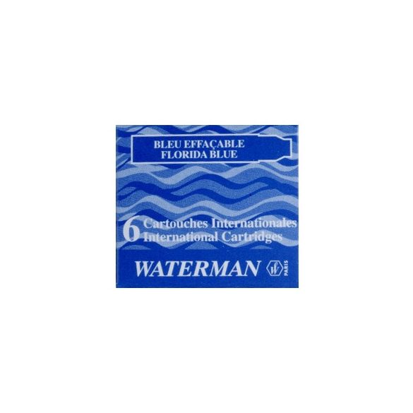 Waterman Töltőtoll PATRON Töltőtoll PATRON S0110950, 52012 INTERN. 6 DB BLUE