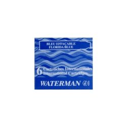   2 db Waterman Töltőtoll PATRON Töltőtoll PATRON S0110950, 52012 INTERN. 6 DB BLUE