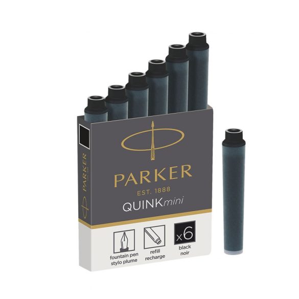 Parker Royal Tintapatron Fekete