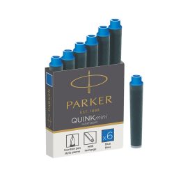 Parker Royal Tintapatron Rövid Kék