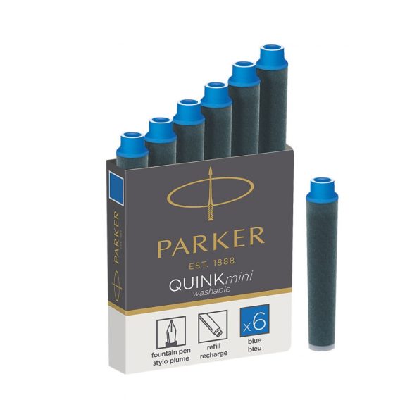 Parker Royal Tintapatron Rövid Kék